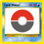 poke card maker android application logo